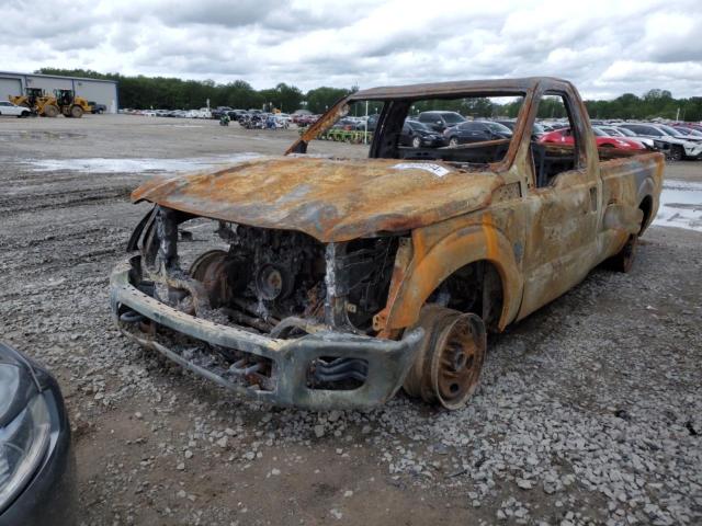 FORD F250 SUPER 2011 with VIN 1FTBF2BT7BEA58610 - Photo from auction