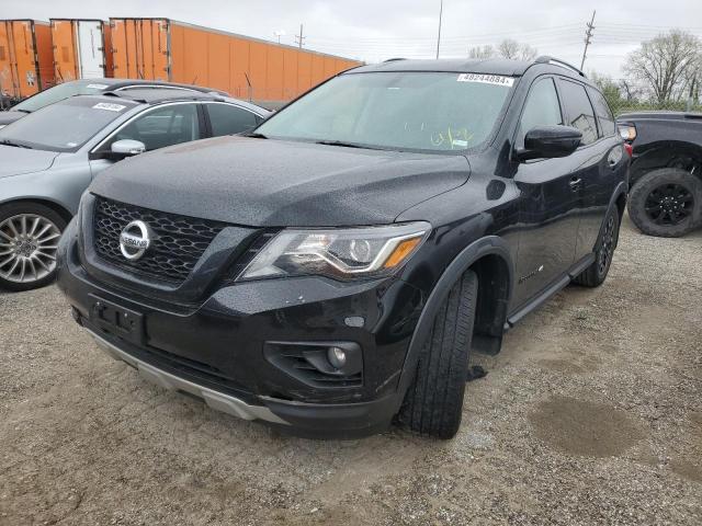 NISSAN PATHFINDER 2019 with VIN 5N1DR2MM8KC636808 - Photo from auction