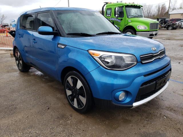 Photo 4 from auction – 2017 KIA SOUL + with VIN KNDJP3A59H7461101