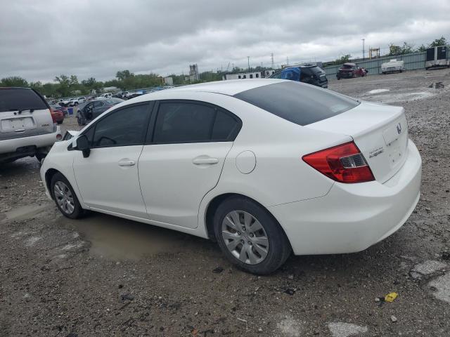 Photo 2 from auction – 2012 HONDA CIVIC LX with VIN 19XFB2F52CE019518