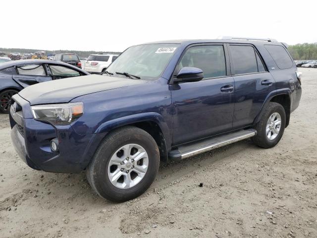 Photo 1 from auction – 2018 TOYOTA 4RUNNER SR with VIN JTEZU5JR6J5176587