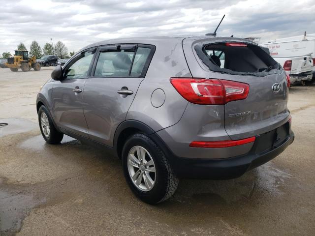 Photo 2 from auction – 2012 KIA SPORTAGE B with VIN KNDPB3A22C7187067