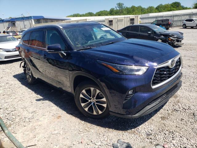 Photo 4 from auction – 2023 TOYOTA HIGHLANDER with VIN 5TDKDRAH5PS041222