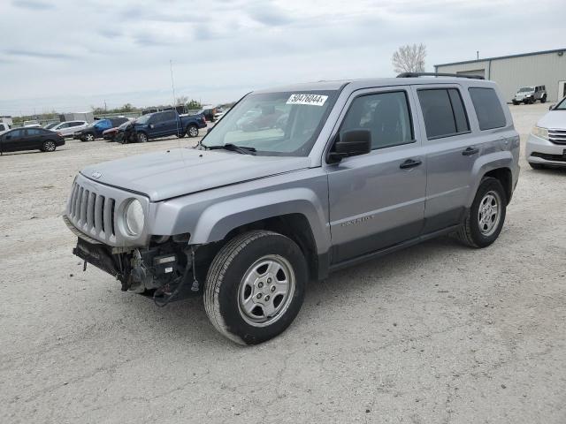 Photo 1 from auction – 2015 JEEP PATRIOT SP with VIN 1C4NJPBBXFD342051