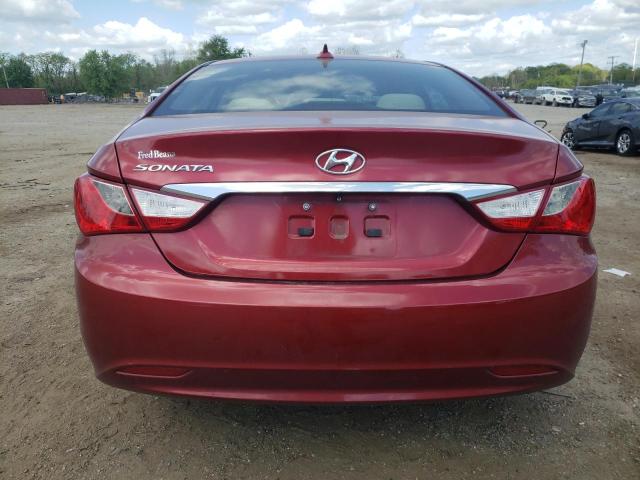 Photo 6 from auction – 2013 HYUNDAI SONATA GLS with VIN 5NPEB4AC8DH799373