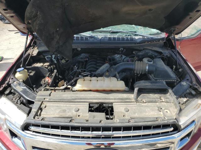 Photo 11 from auction – 2018 FORD F150 SUPER with VIN 1FTEW1E57JFD02060