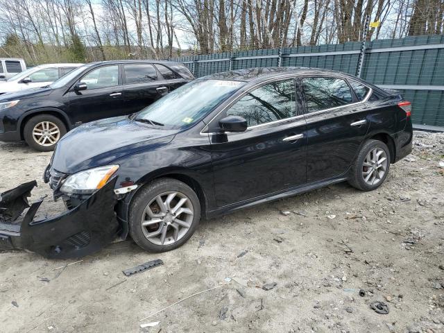 NISSAN SENTRA S 2014 with VIN 3N1AB7AP6EY273611 - Photo from auction