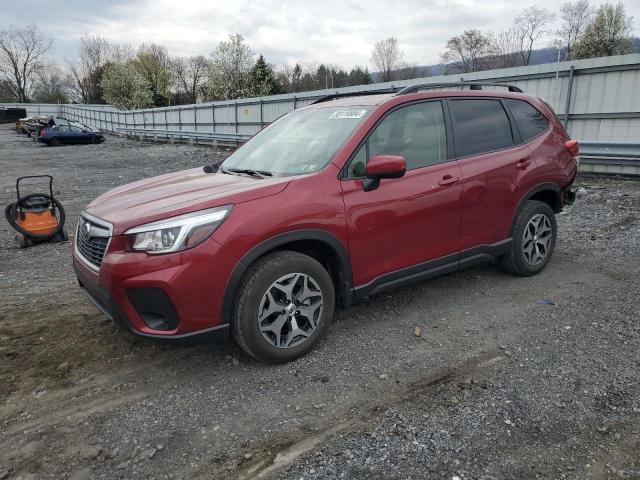 SUBARU FORESTER P 2019 with VIN JF2SKAEC6KH523346 - Photo from auction
