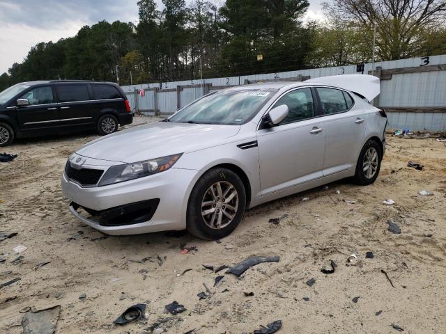KIA OPTIMA LX 2012 with VIN 5XXGM4A78CG006315 - Photo from auction