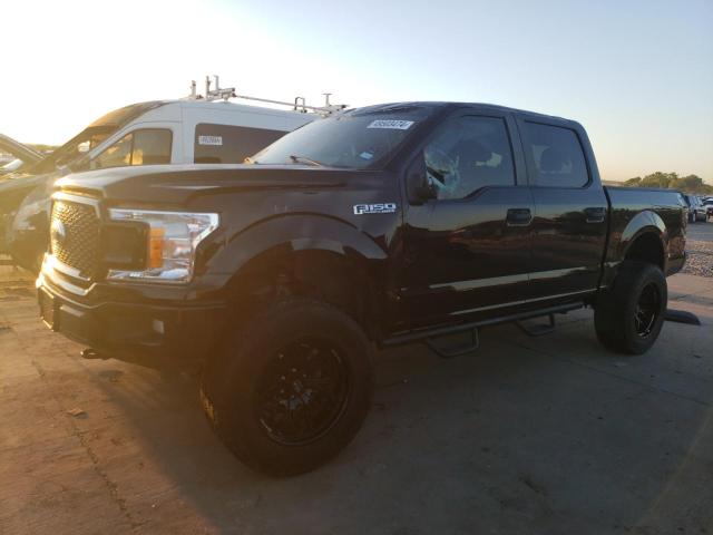 Photo 1 from auction – 2018 FORD F150 SUPER with VIN 1FTEW1E58JKE22053