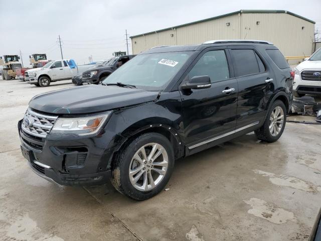 FORD EXPLORER L 2018 with VIN 1FM5K7F87JGC54444 - Photo from auction
