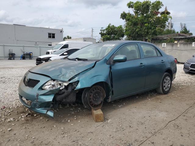 TOYOTA COROLLA BA 2010 مع رقم تعريف المركبة JTDBU4EE3A9119683 - صورة من المزاد