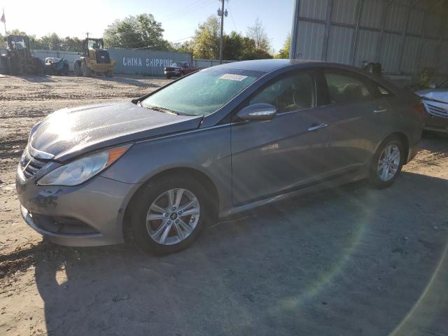 HYUNDAI SONATA GLS 2014 with VIN 5NPEB4AC8EH855930 - Photo from auction