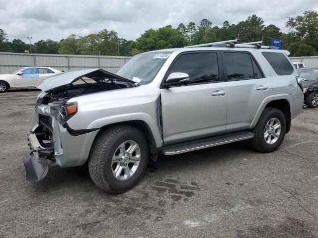TOYOTA 4RUNNER SR 2023 with VIN JTEFU5JRXP5293035 - Photo from auction