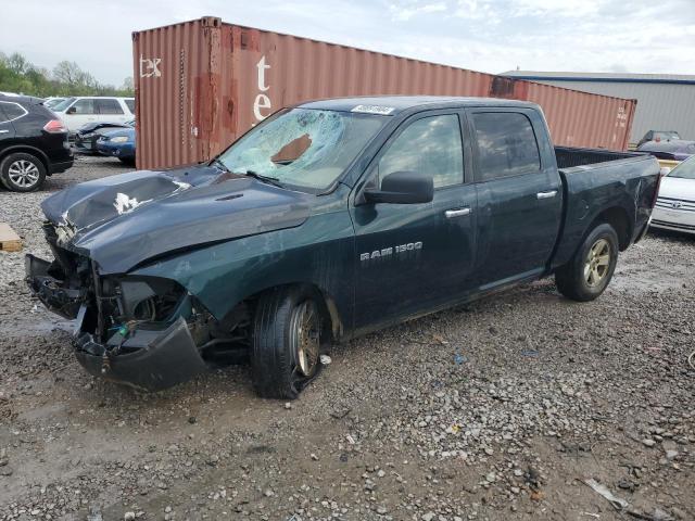 DODGE RAM 1500 2011 with VIN 1D7RB1CP5BS526072 - Photo from auction