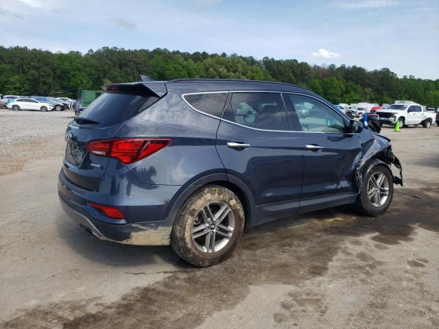 Photo 3 from auction – 2017 HYUNDAI SANTA FE S with VIN 5NMZU3LB2HH012804