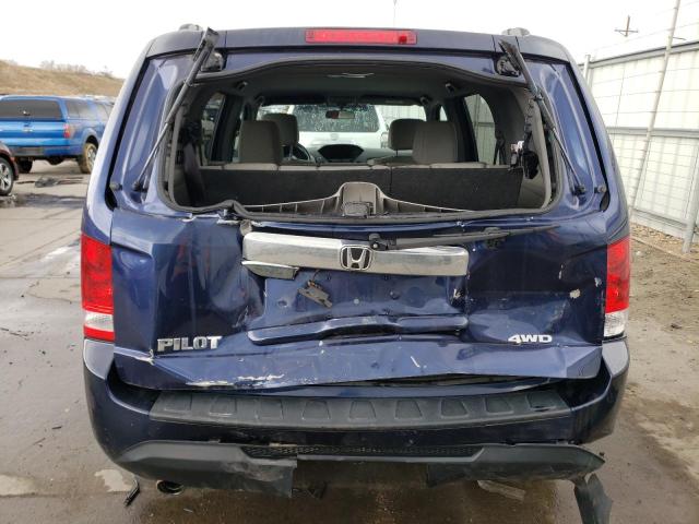 Photo 6 from auction – 2013 HONDA PILOT EX with VIN 5FNYF4H47DB026537
