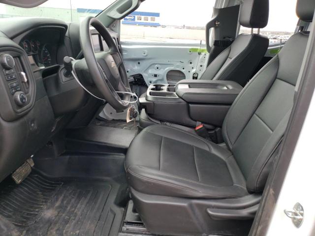 Photo 7 from auction – 2021 CHEVROLET SILVERADO with VIN 1GCRYAEF9MZ347475