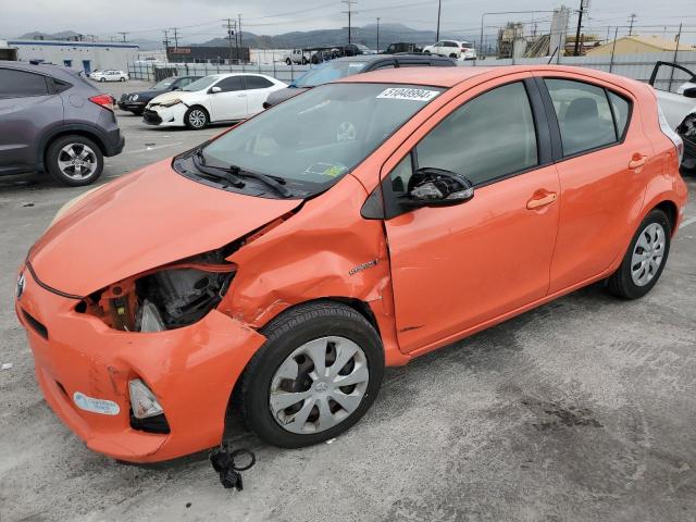 TOYOTA PRIUS C 2012 with VIN JTDKDTB39C1018663 - Photo from auction