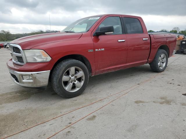 DODGE RAM 1500 2009 with VIN 1D3HB13TX9J517684 - Photo from auction