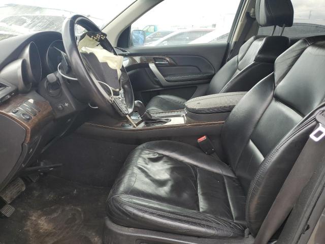 Photo 7 from auction – 2011 ACURA MDX TECHNO with VIN 2HNYD2H66BH504475