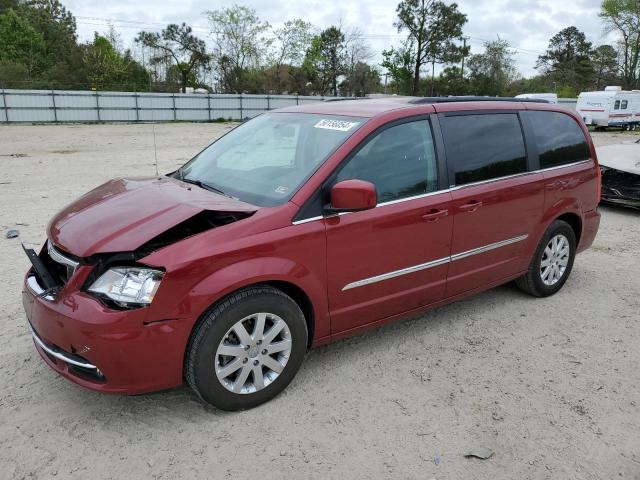 CHRYSLER TOWN & COU 2013 with VIN 2C4RC1BG5DR821797 - Photo from auction