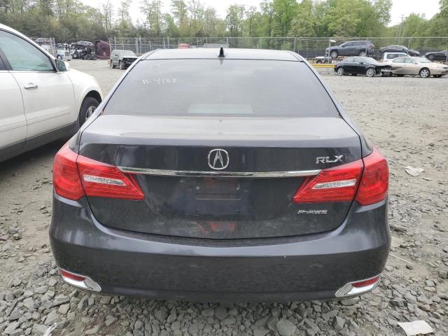 Photo 6 from auction – 2014 ACURA RLX TECH with VIN JH4KC1F50EC004188
