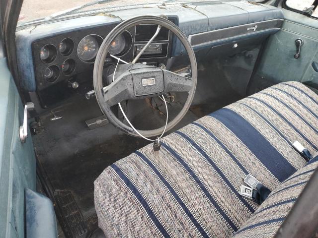 Photo 8 from auction – 1986 CHEVROLET C10 with VIN 1GCCC14H0GS181366