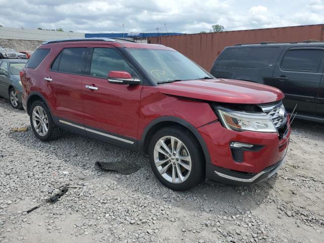 Photo 4 from auction – 2018 FORD EXPLORER L with VIN 1FM5K7F89JGC30792