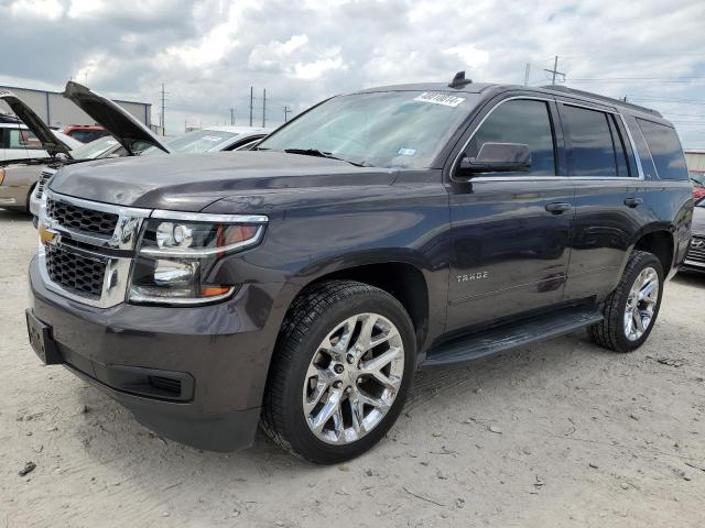 CHEVROLET TAHOE C150 2016 with VIN 1GNSCAKC5GR291136 - Photo from auction