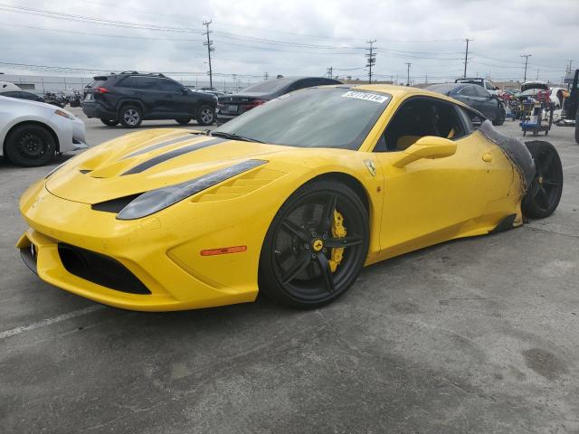 2015 FERRARI 458 SPECIA