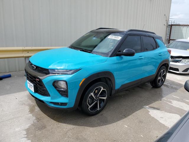 Photo 1 from auction – 2021 CHEVROLET TRAILBLAZE with VIN KL79MTSL0MB072523