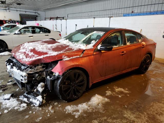 NISSAN ALTIMA SR 2021 with VIN 1N4BL4CV2MN383503 - Photo from auction