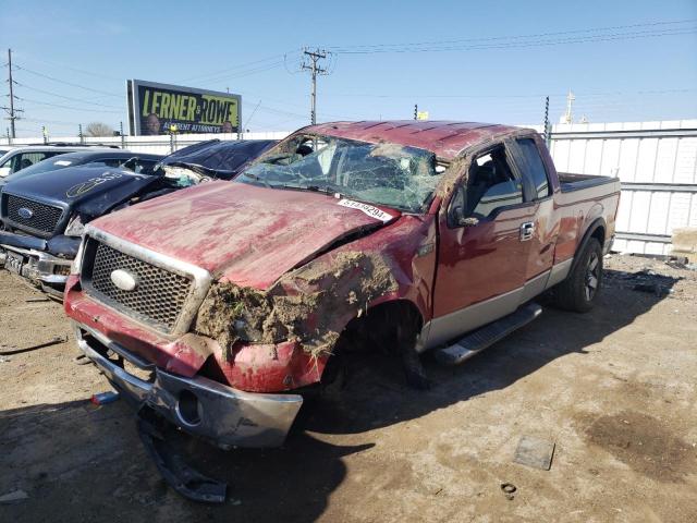 FORD F150 2007 with VIN 1FTPX14VX7FA30720 - Photo from auction