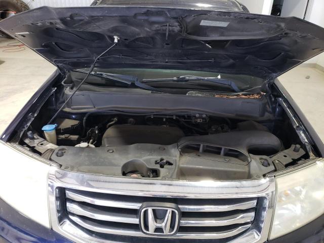 Photo 12 from auction – 2013 HONDA PILOT EX with VIN 5FNYF4H43DB075914