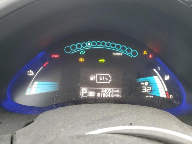 Photo 9 from auction – 2015 NISSAN LEAF S with VIN 1N4AZ0CP1FC308181