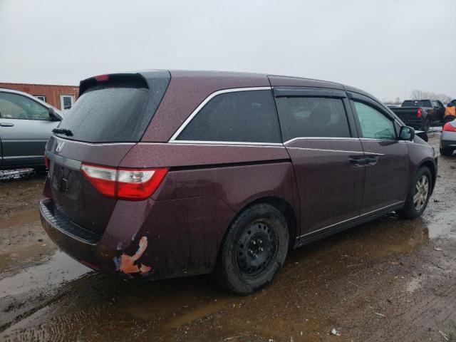 Photo 3 from auction – 2011 HONDA ODYSSEY LX with VIN 5FNRL5H23BB049831