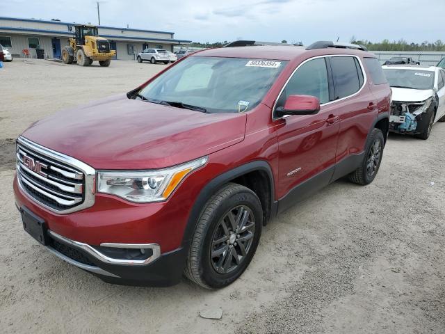 GMC ACADIA SLT 2019 with VIN 1GKKNMLS8KZ283961 - Photo from auction