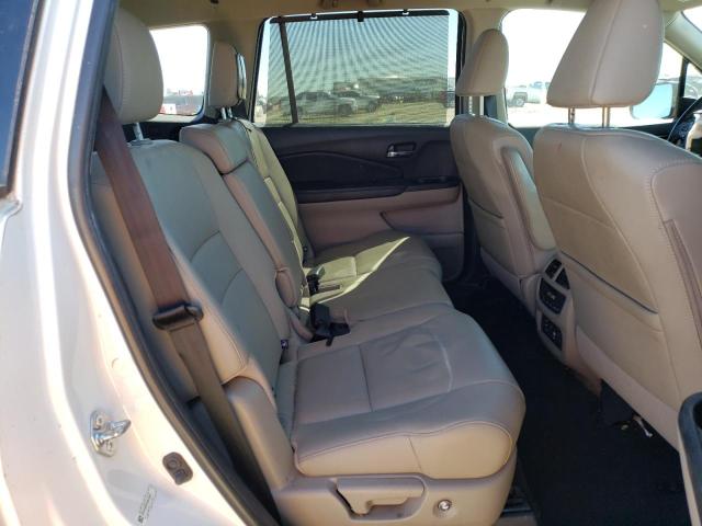 Photo 11 from auction – 2016 HONDA PILOT TOUR with VIN 5FNYF6H92GB003680