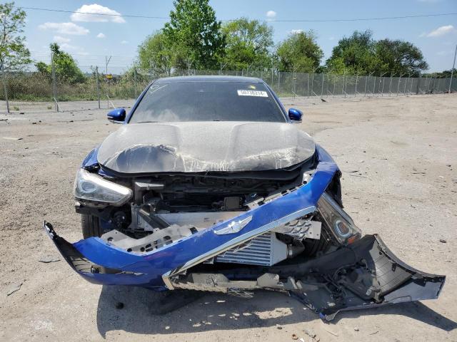 Photo 5 from auction – 2019 GENESIS G70 PRESTI with VIN KMTG34LE5KU028006