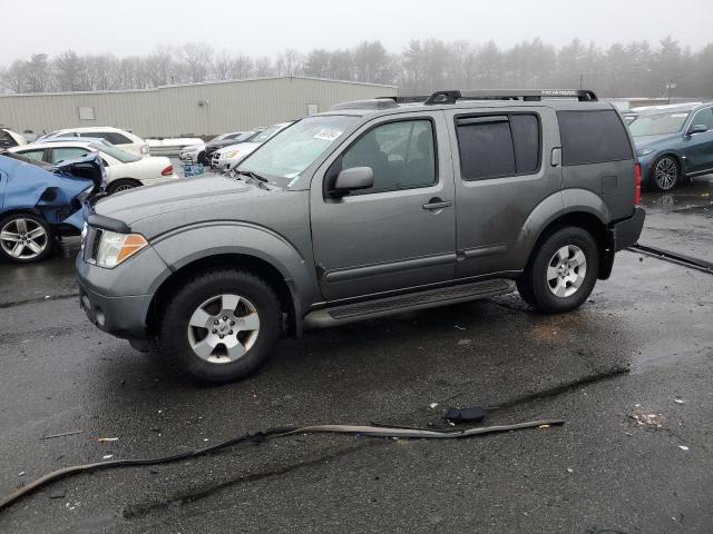 NISSAN PATHFINDER 2007 with VIN 5N1AR18W87C637215 - Photo from auction