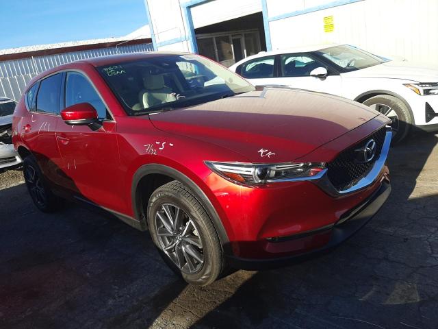 Photo 4 from auction – 2017 MAZDA CX-5 GRAND with VIN JM3KFADL5H0190513