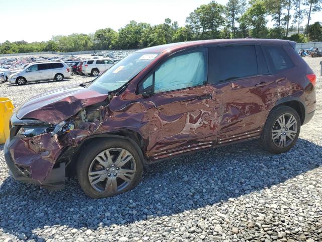 HONDA PASSPORT E 2019 with VIN 5FNYF7H58KB009947 - Photo from auction