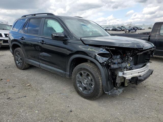 Photo 4 from auction – 2024 HONDA PILOT TRAI with VIN 5FNYG1H64RB040884