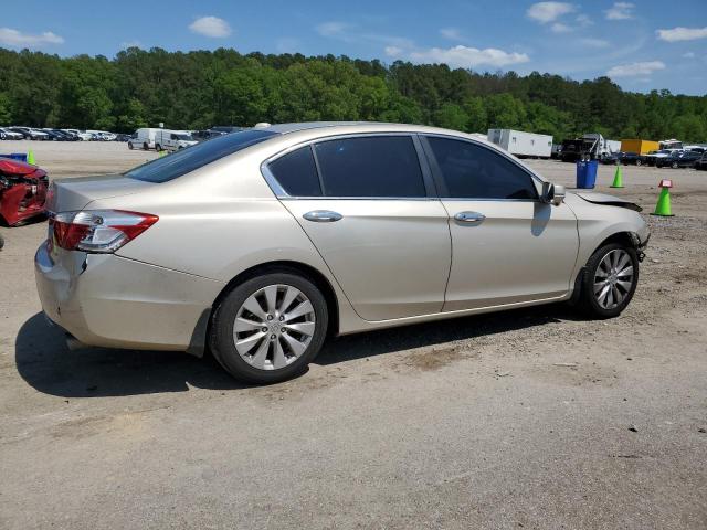 Photo 3 from auction – 2014 HONDA ACCORD EXL with VIN 1HGCR2F86EA089491