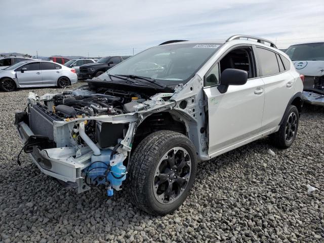 SUBARU CROSSTREK 2022 with VIN JF2GTABC4N8229049 - Photo from auction