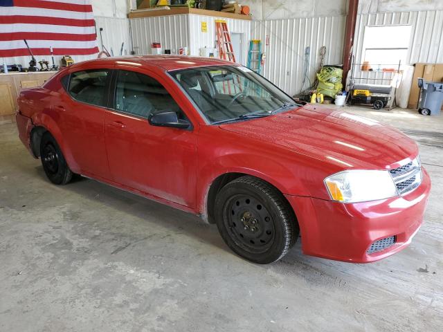 Photo 4 from auction – 2014 DODGE AVENGER SE with VIN 1C3CDZAB7EN112783