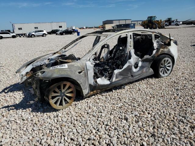 TESLA MODEL 3 2021 with VIN 5YJ3E1EB0MF060110 - Photo from auction
