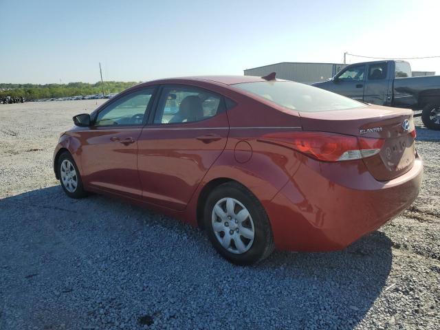 Photo 2 from auction – 2012 HYUNDAI ELANTRA GL with VIN KMHDH4AE9CU319627