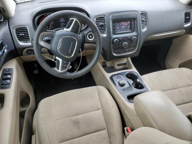 Photo 8 from auction – 2014 DODGE DURANGO SX with VIN 1C4RDHAG2EC349043